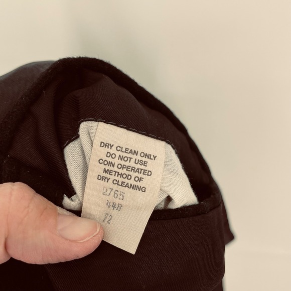 Vintage Camel Hair Blazer‎ Mens Black Classic Business Casual Coat Jacket - Picture 5 of 8